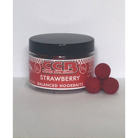 HRANA CCB BOILI Balanced Jagoda 14mm 75g