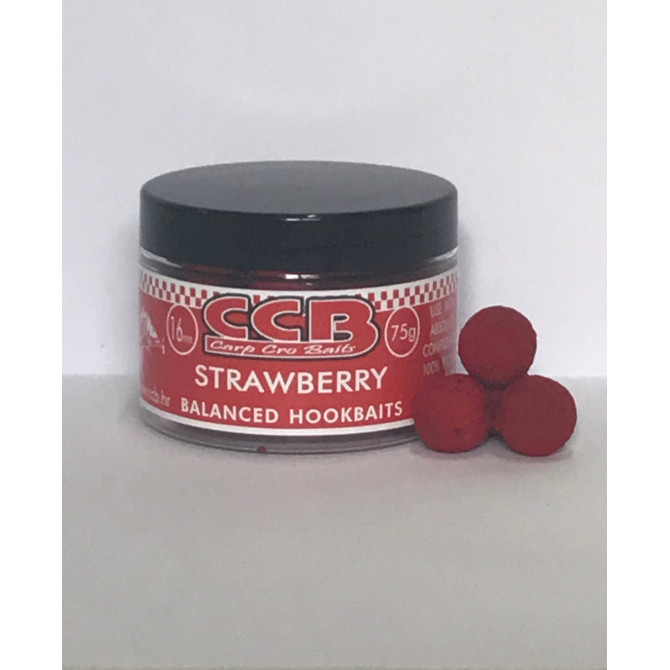 HRANA CCB BOILI Balanced Jagoda 14mm 75g