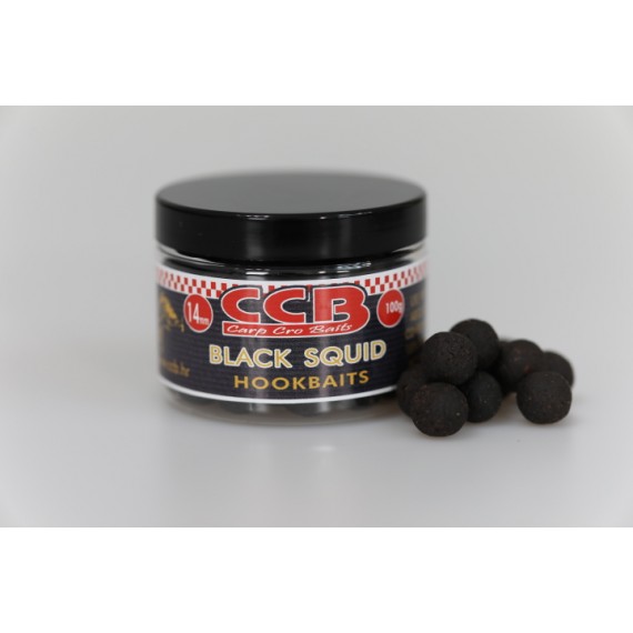 HRANA CCB BOILI Balanced Black Squid 16mm 100g