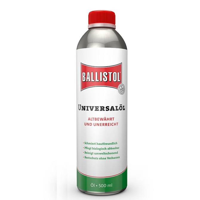 OLJE BALLISTOL 500 ml