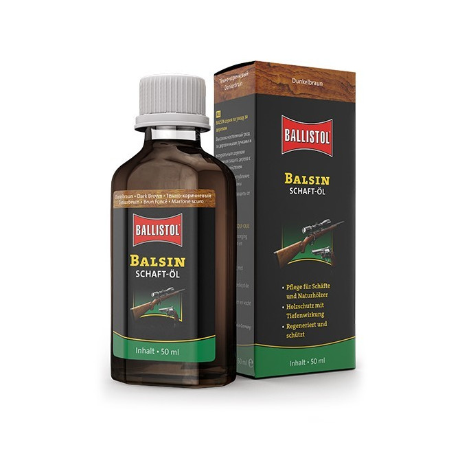 OLJE BALLISTOL BALSIN temno 50ml
