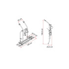 PRTLJAŽNIK ZA KOLESA CARRY BIKE VW T4 D RS FIAMMA 02094-22A