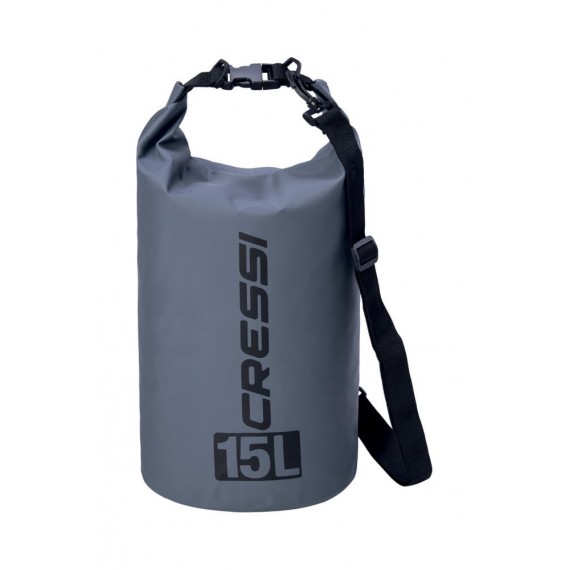 TORBA CRESSI DRY siva 15L XUA928505