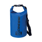TORBA CRESSI DRY modra 15L XUA928205