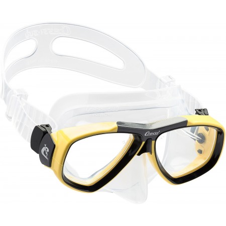 MASKA CRESSI FOCUS SIL. RAZL.BARVE DS241099