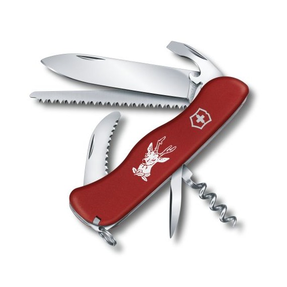 NOŽ VICTORINOX 808573 HUNTER rdeč