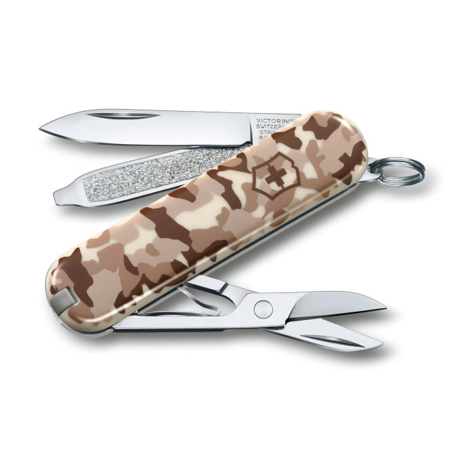 NOŽ VICTORINOX 806223941 CLASSIC desertkamuflažni 58mm