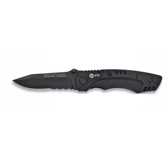 NOŽ TAKTIČNI K25 8cm žepni 11074