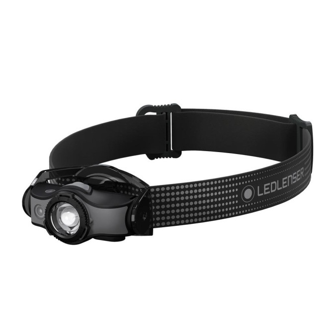 SVETILKA LED LENSER MH5 naglavna črna/siva