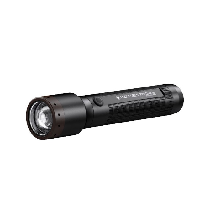 SVETILKA LED LENSER P7R CORE ČRNA 502181