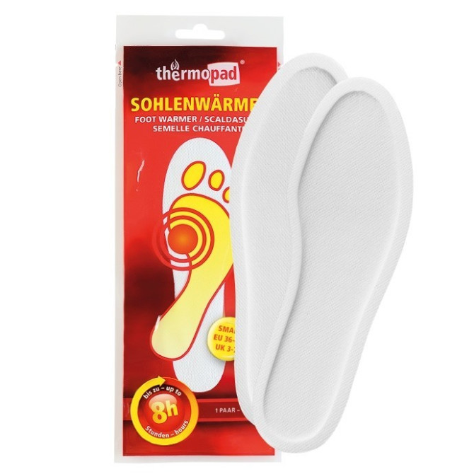 VLOŽEK GRELNI ZA STOPALA št.S THERMOPAD 78050-40-70