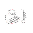 PRTLJAŽNIK ZA KOLESA CARRY BIKE PRO E-BIKE RS 02094B12A