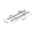 Nosilci za prtljažnik Fiamma Kit Upgrade E-Bike