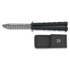 NOŽ BUTTERFLY K25 črn  36252