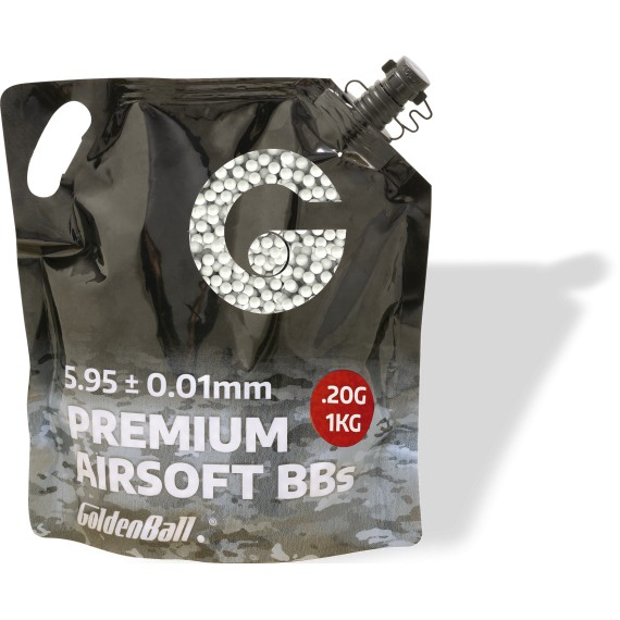 KROGLICE GOLDENBALL ZA PIŠT. 0,20g (1kg) 35634