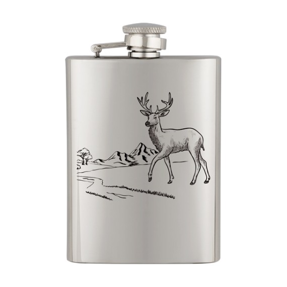 ČUTARA BARBARIC INOX srnjak 2,35dl 40123GR292