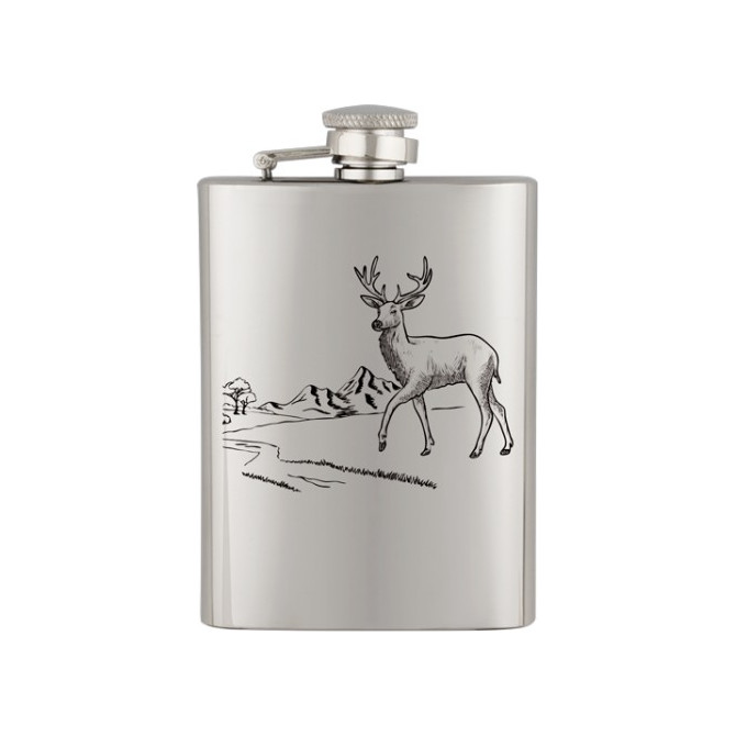 ČUTARA BARBARIC INOX srnjak 2,35dl 40123GR292