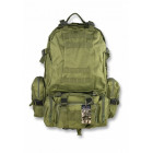 Nahrbtnik Albainox zelen 50L