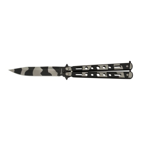NOŽ BUTTERFLY ALBAINOX 10,3cm camo 02192