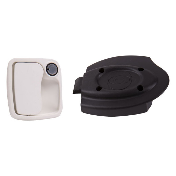 KLJUČAVNICA KVADRATNA črna 30mm 52642