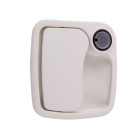 KLJUČAVNICA KVADRATNA črna 30mm 52642