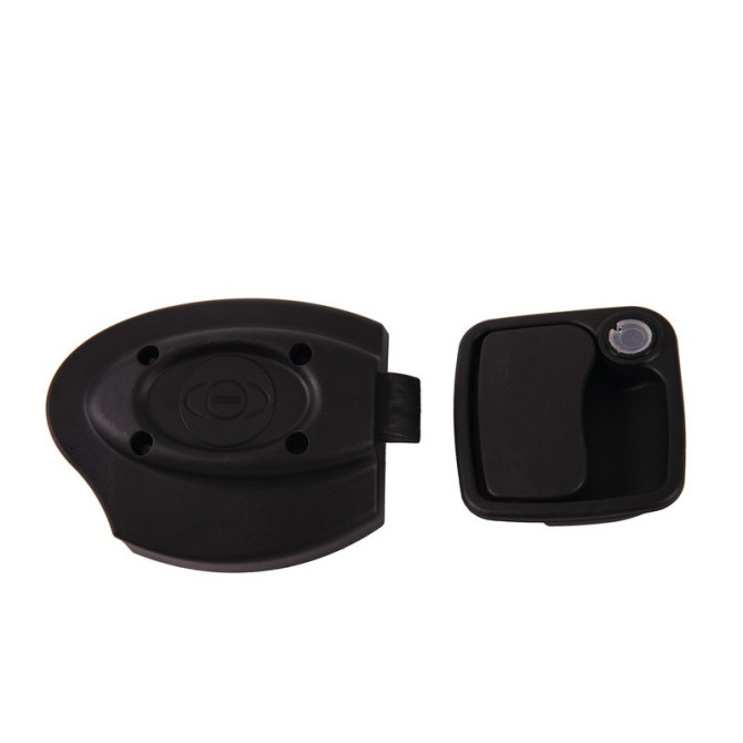 KLJUČAVNICA KVADRATNA črna 25mm 52645