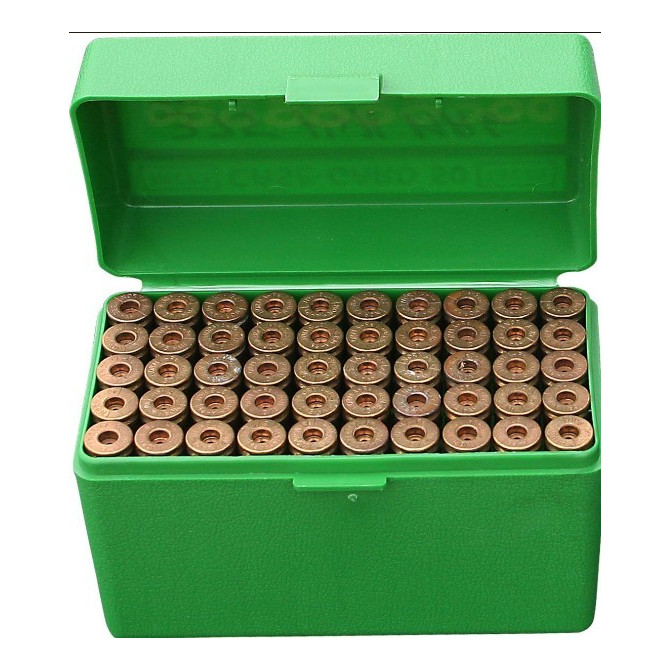 ŠKATLA ZA NABOJE FLIP TOP AMMO BOX ZA 50 NABOJEV MTRM50