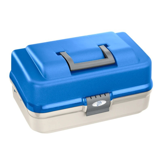 KOVČEK ZA RIB.PRIBOR 145 3-delni 145.585 modro/bel