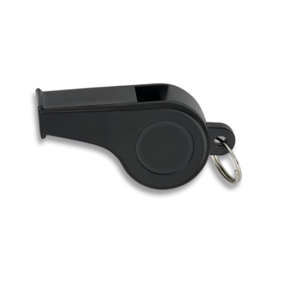 PIŠČALKA ALBAINOX PVC črna 33030