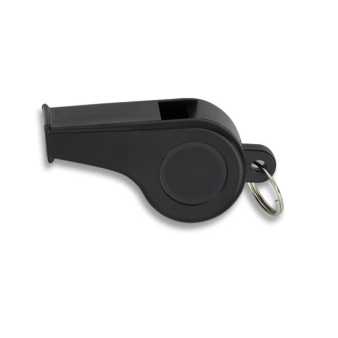 PIŠČALKA ALBAINOX PVC črna  33030