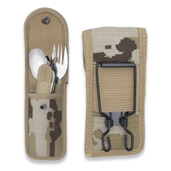 KAMPING KOMPLET ALBAINOX v bež torbici 33041