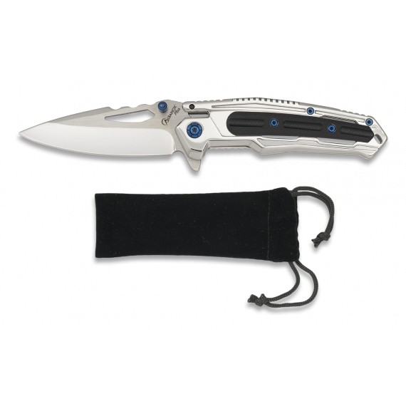 NOŽ ALBAINOX Plus G10 8,6cm z etuijem 18354