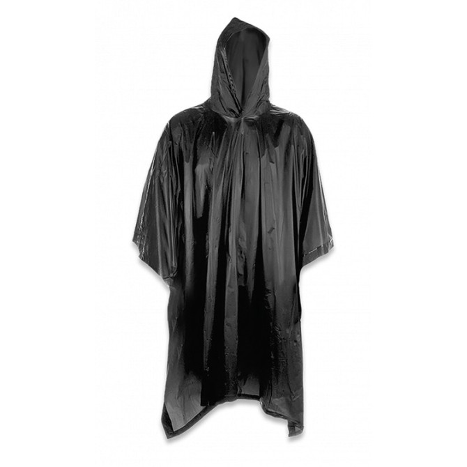 PLAŠČ DEŽNI Barbaric črn 30827