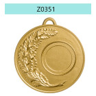 MEDALJA ZAMAK VELIKA FI 70mm