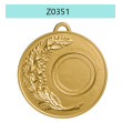 MEDALJA ZAMAK VELIKA FI 70mm