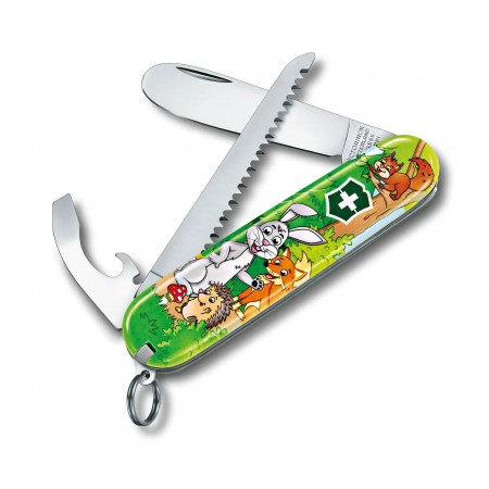 NOŽ VICTORINOX 802373E2 MY FIRST hasen