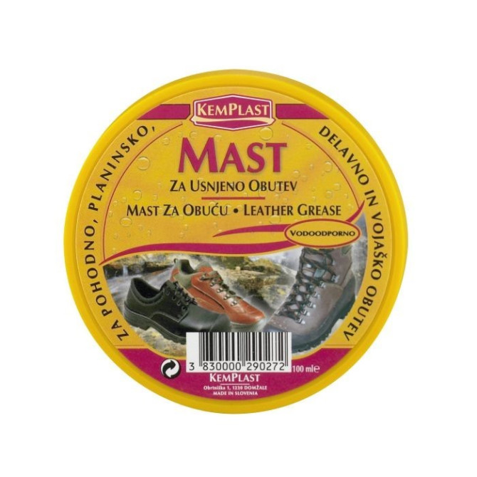MAST ZA USNJE za čevlje 100 ml