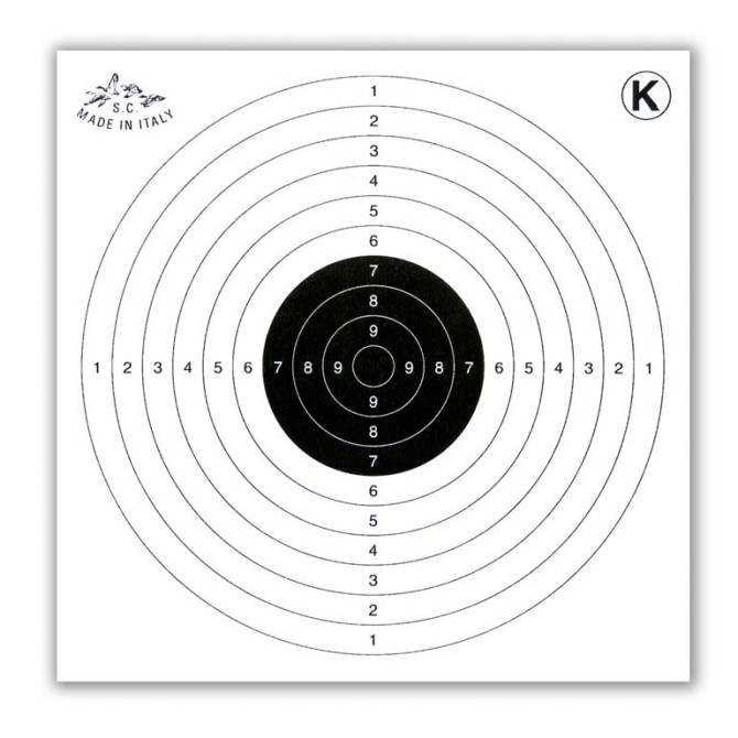 TARČA ZA ZRAČNO (50 kos)