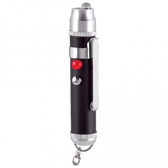 LASER TRUE UTILITY LASERLITE črna/srebrna SVETILKA