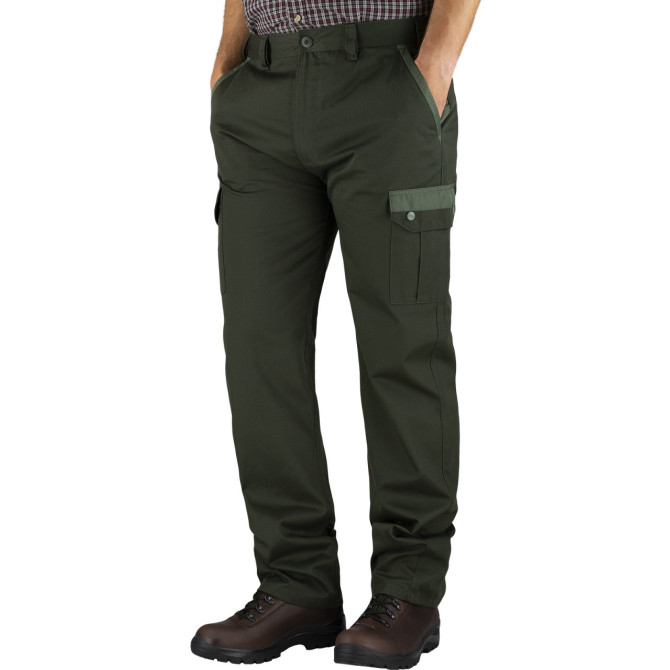 HLAČE BANNER Trevis št.48 zelene 1127028148