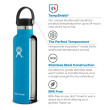 Termos Hydro Flask Standard 6,21dl zelen