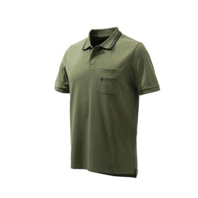 MAJICA BERETTA POLO AIRMESH ZELENA ŠT.L MP471T13540715