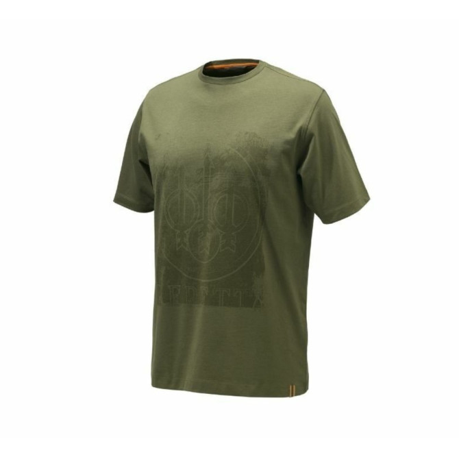 MAJICA BERETTA LOGO št.M zelena TS871T1557072A