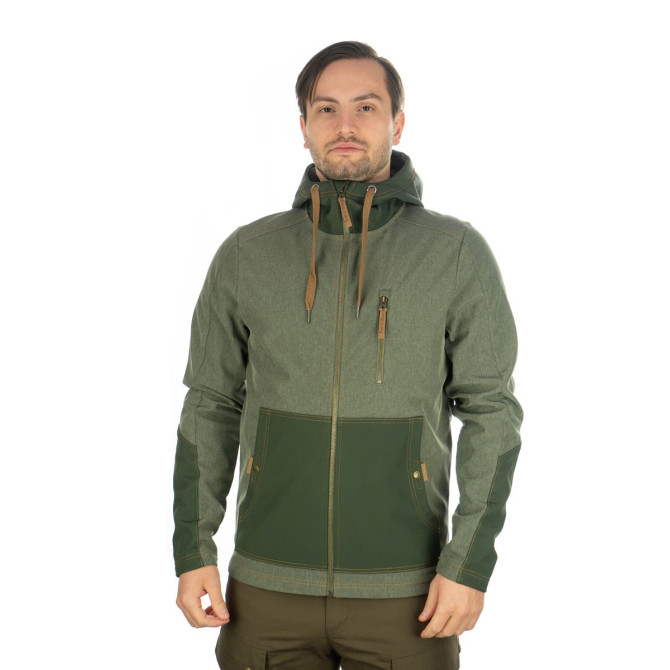 JOPA ORBIS SOFTSHELL 418000-3912/55 ZELENA št.M