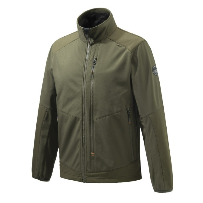 JAKNA BERETTA BUTTE SOFTSHELL  št.L zelena GU624T211407AA