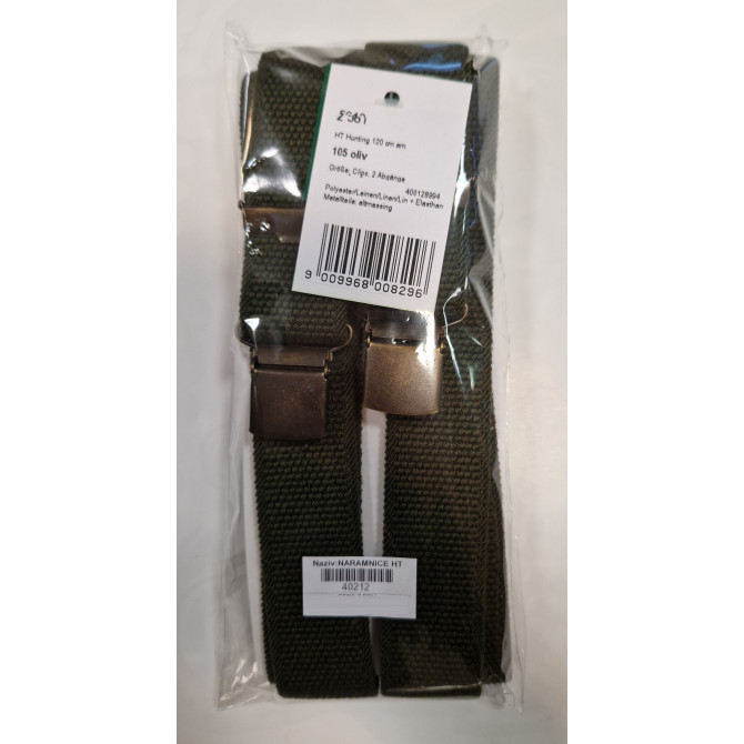 NARAMNICE HT hunting s sponko zelene 120 cm