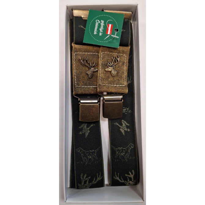 NARAMNICE HT Hall s sponko zelene jelen 120 cm