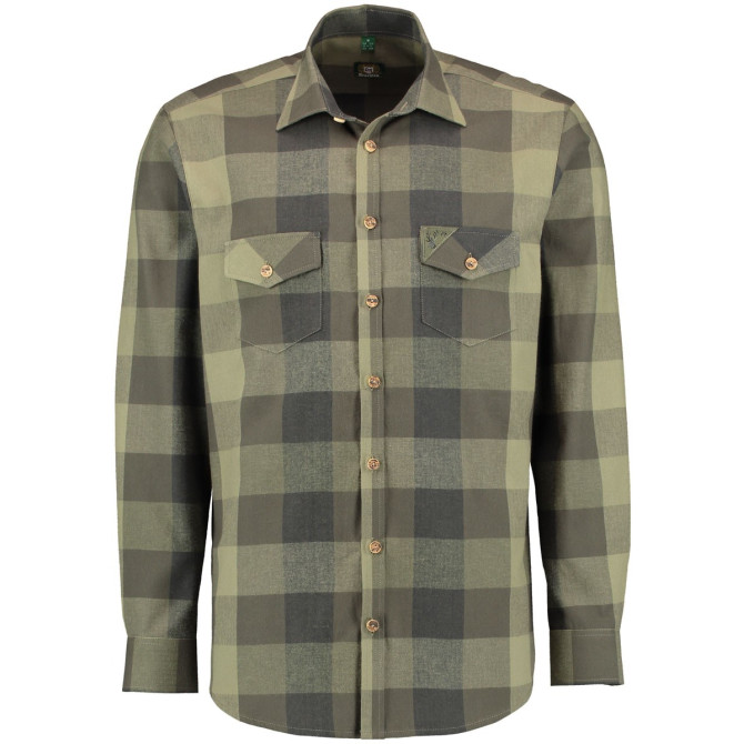 SRAJCA ORBIS 420000-4184/55 flanela ZELENA karo št.39/40