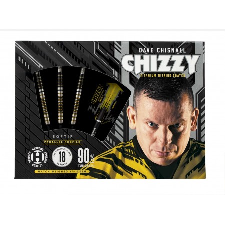 Pikado puščice Harrows Chizzy 90%