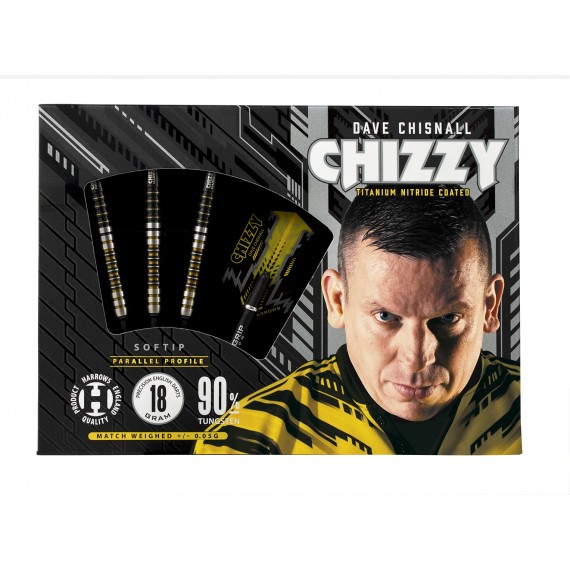 Pikado puščice Harrows Chizzy 90%